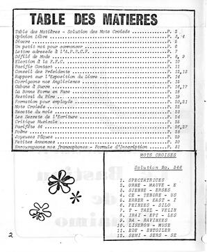   LE BASTION DE NANAIMO, 1984   , page 2