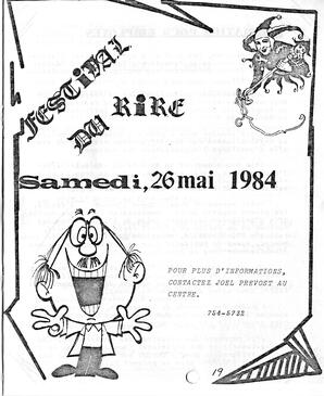   LE BASTION DE NANAIMO, 1984   , page 19
