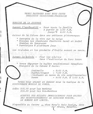   LE BASTION DE NANAIMO, 1984   , page 17