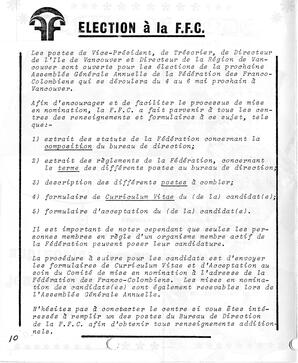   LE BASTION DE NANAIMO, 1984   , page 10