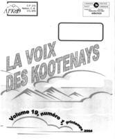 LA VOIX DES KOOTENAYS, 2004