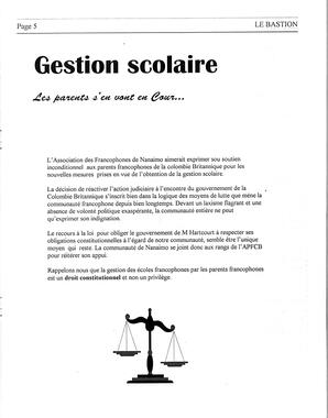   LE BASTION DE NANAIMO, 1994   , page 5
