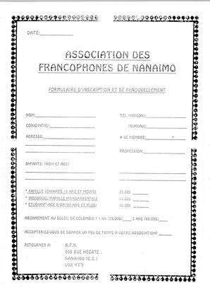   LE BASTION DE NANAIMO, 1994   , page 12