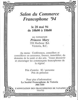   LE BASTION DE NANAIMO, 1994   , page 11