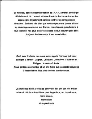   LE BASTION DE NANAIMO, 1993   , page 8
