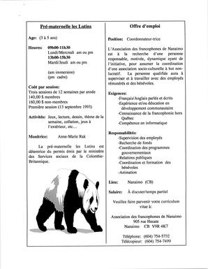   LE BASTION DE NANAIMO, 1993   , page 4