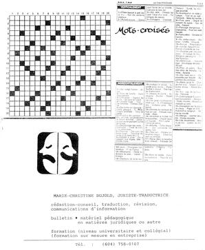   LE BASTION DE NANAIMO, 1993   , page 7