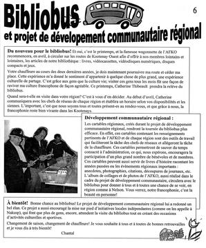  LA VOIX DES KOOTENAYS, 2004   , page 7