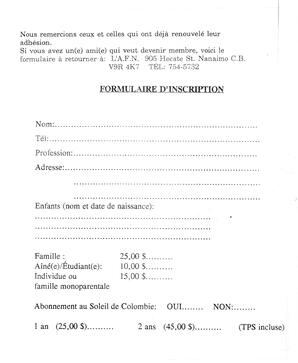   LE BASTION DE NANAIMO, 1993   , page 12
