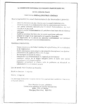  LE BASTION DE NANAIMO, 1993   , page 11