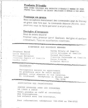   LE BASTION DE NANAIMO, 1993   , page 9