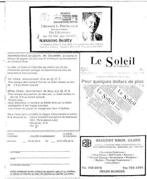   LE BASTION DE NANAIMO, 1993   , page 8