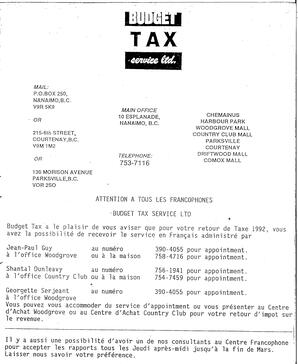   LE BASTION DE NANAIMO, 1993   , page 7