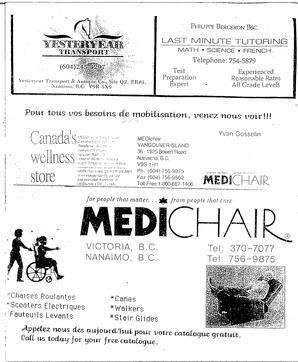   LE BASTION DE NANAIMO, 1993   , page 6