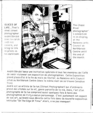  LE BASTION DE NANAIMO, 1993   , page 4