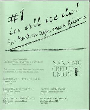   LE BASTION DE NANAIMO, 1993   , page 19