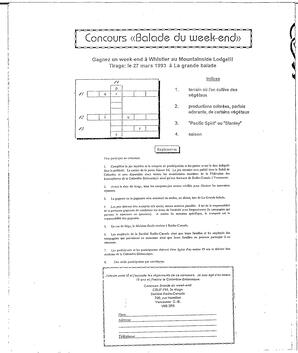   LE BASTION DE NANAIMO, 1993   , page 18