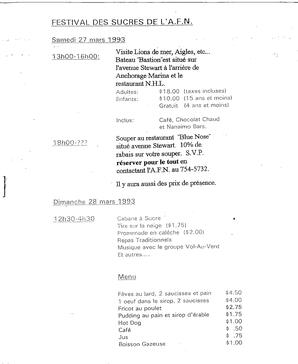   LE BASTION DE NANAIMO, 1993   , page 11