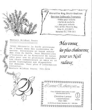   LE BASTION DE NANAIMO, 1992-93   , page 9