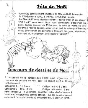   LE BASTION DE NANAIMO, 1992-93   , page 6