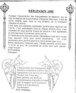   LE BASTION DE NANAIMO, 1992-93   , page 5