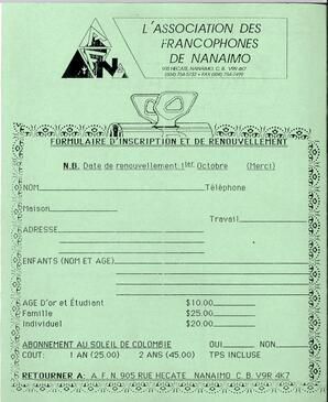  LE BASTION DE NANAIMO, 1992-93   , page 16