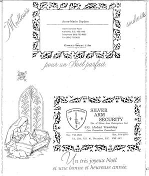   LE BASTION DE NANAIMO, 1992-93   , page 12
