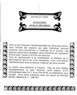   LE BASTION DE NANAIMO, 1992-93   , page 11