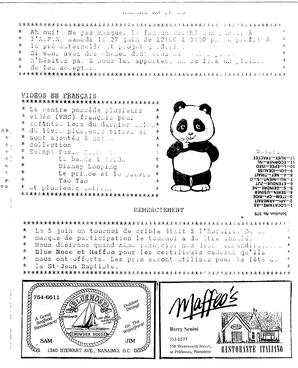   LE BASTION DE NANAIMO, 1992   , page 7