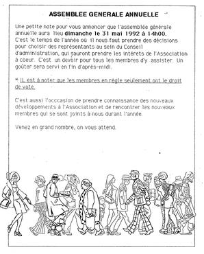   LE BASTION DE NANAIMO, 1992   , page 3