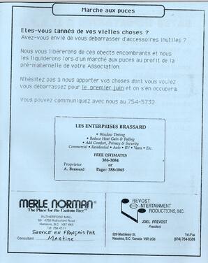   LE BASTION DE NANAIMO, 1992   , page 10