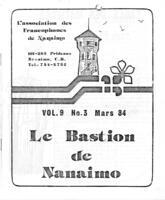LE BASTION DE NANAIMO, 1984