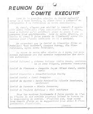   LE BASTION DE NANAIMO, 1984   , page 7