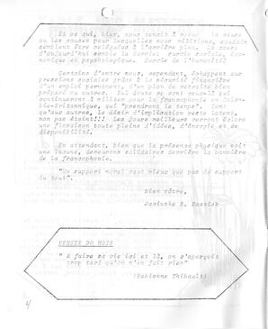   LE BASTION DE NANAIMO, 1984   , page 4