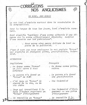   LE BASTION DE NANAIMO, 1984   , page 20