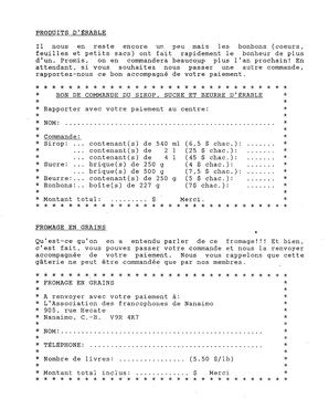   LE BASTION DE NANAIMO, 1991   , page 3