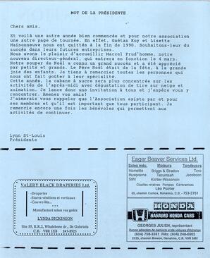   LE BASTION DE NANAIMO, 1991   , page 2