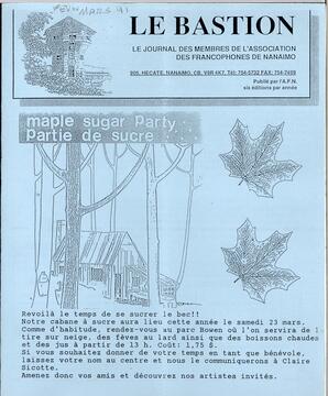   LE BASTION DE NANAIMO, 1991   , page 1