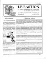 LE BASTION DE NANAIMO, 1990