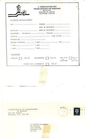   LE BASTION DE NANAIMO, 1986   , page 6