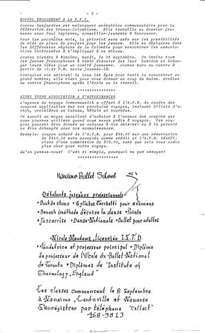   LE BASTION DE NANAIMO, 1986   , page 5