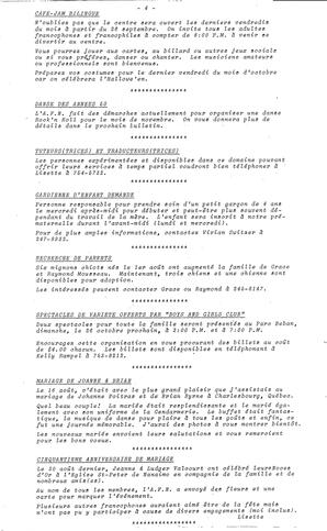   LE BASTION DE NANAIMO, 1986   , page 4