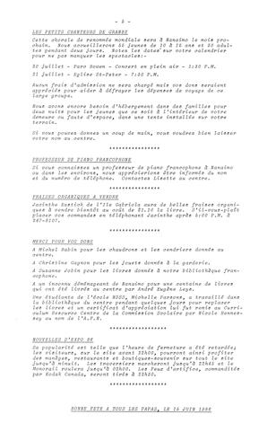   LE BASTION DE NANAIMO, 1986   , page 5