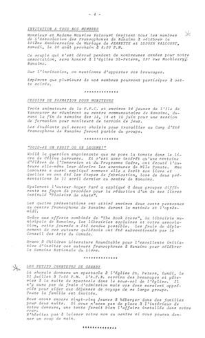   LE BASTION DE NANAIMO, 1986   , page 4