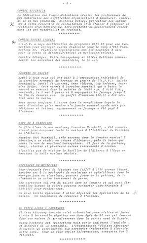   LE BASTION DE NANAIMO, 1986   , page 3