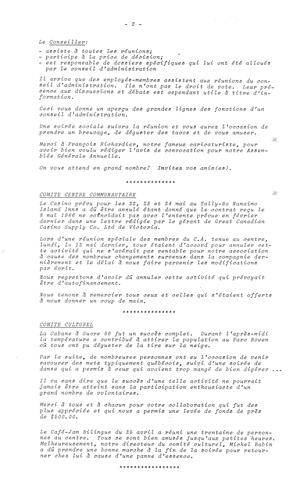   LE BASTION DE NANAIMO, 1986   , page 2