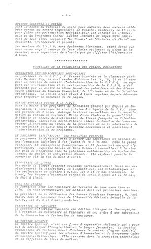   LE BASTION DE NANAIMO, 1986   , page 5