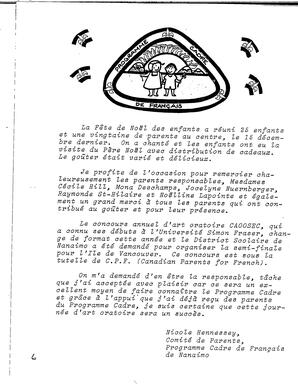   LE BASTION DE NANAIMO, 1986   , page 6