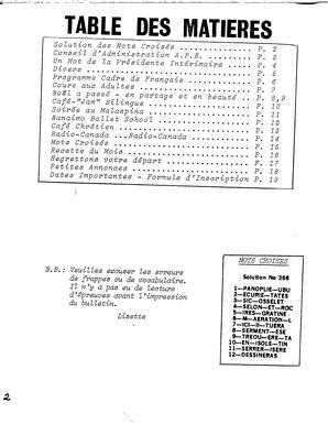   LE BASTION DE NANAIMO, 1986   , page 2