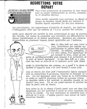   LE BASTION DE NANAIMO, 1986   , page 17